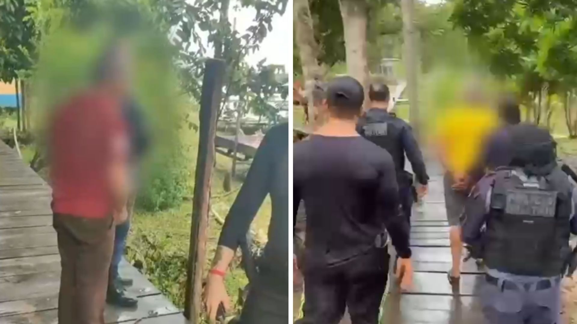 Tio e avô são detidos por abusos sexuais contra meninas no Amazonas