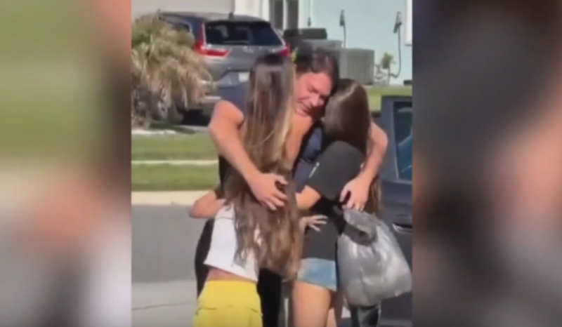 Retorno de Alexandre Ramagem: mulher compartilha vídeo emocionante