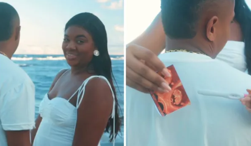 Raquel Brito, irmã de Davi do BBB 24, anuncia que está grávida