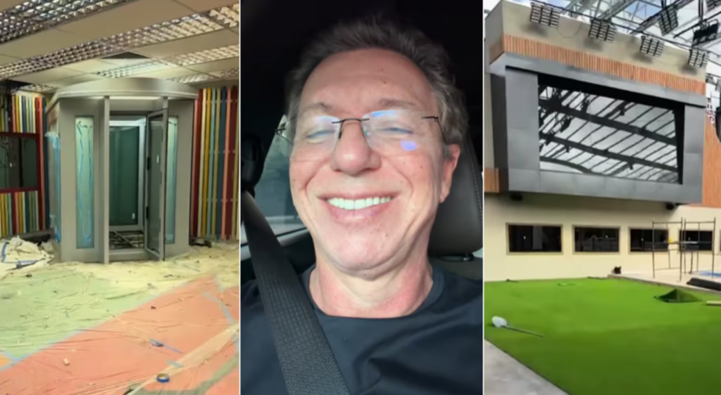Casa do Patrão estreia na RECORD com detalhes revelados por Boninho