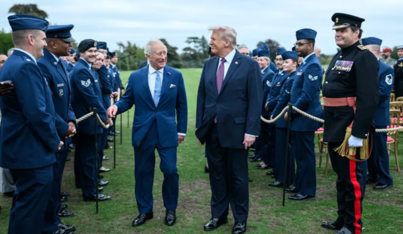 Rei Charles III e Donald Trump: Uma Amizade que Transcende Fronteiras