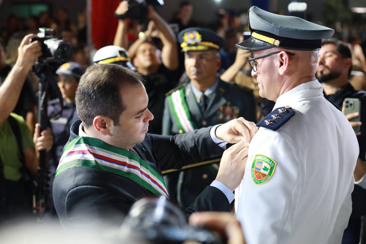 Governador interino destaca investimentos nos 189 anos da PMAM