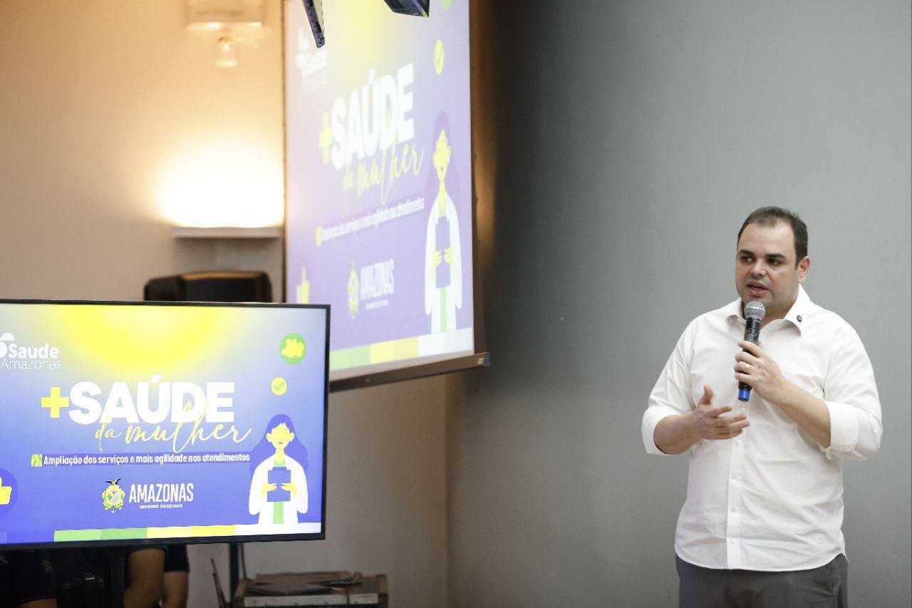 Roberto Cidade lança programa +Saúde da Mulher para atender necessidades femininas