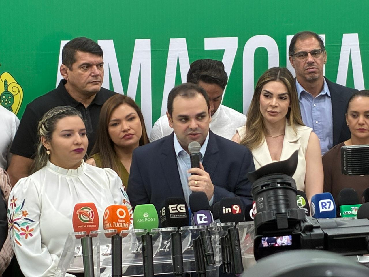 Roberto Cidade busca vice para chapa na eleição do governo do Amazonas