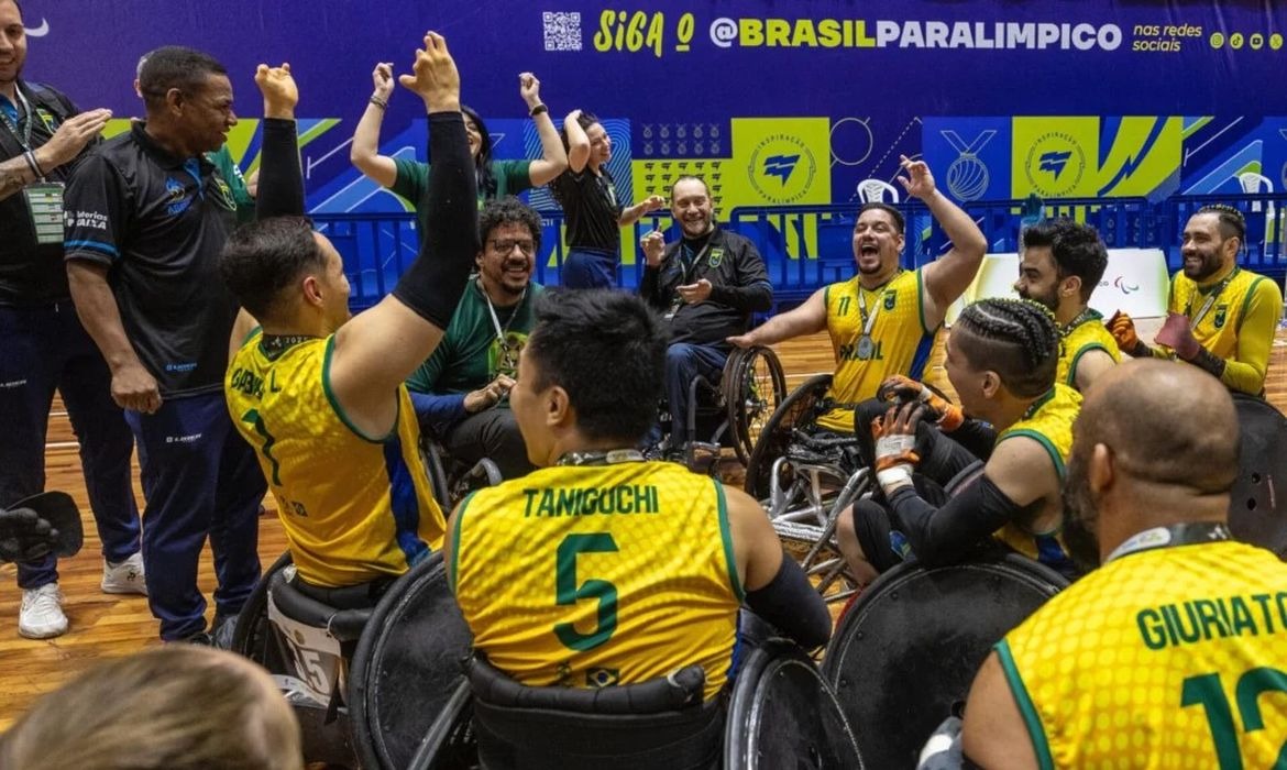 Brasil vence torneio internacional de rúgbi em cadeira de rodas na Austrália