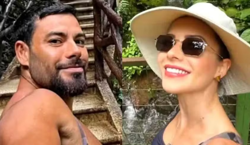 Sandy faz declaração emocionante ao namorado Pedro Andrade em seu aniversário