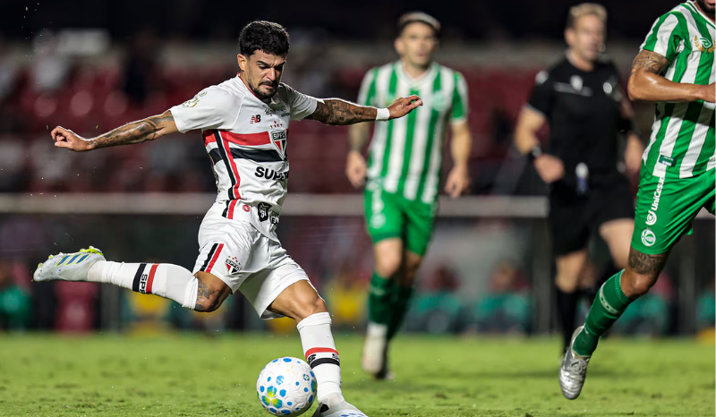 São Paulo busca recuperação contra o Mirassol no Brasileirão