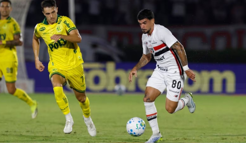 São Paulo busca manter liderança na Sul-Americana enfrentando Millonarios