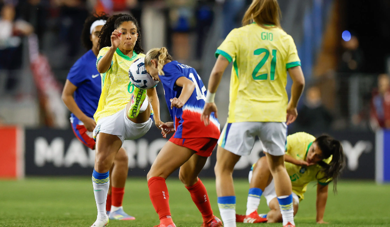 Seleção Feminina Brasileira enfrenta os EUA em amistosos em junho