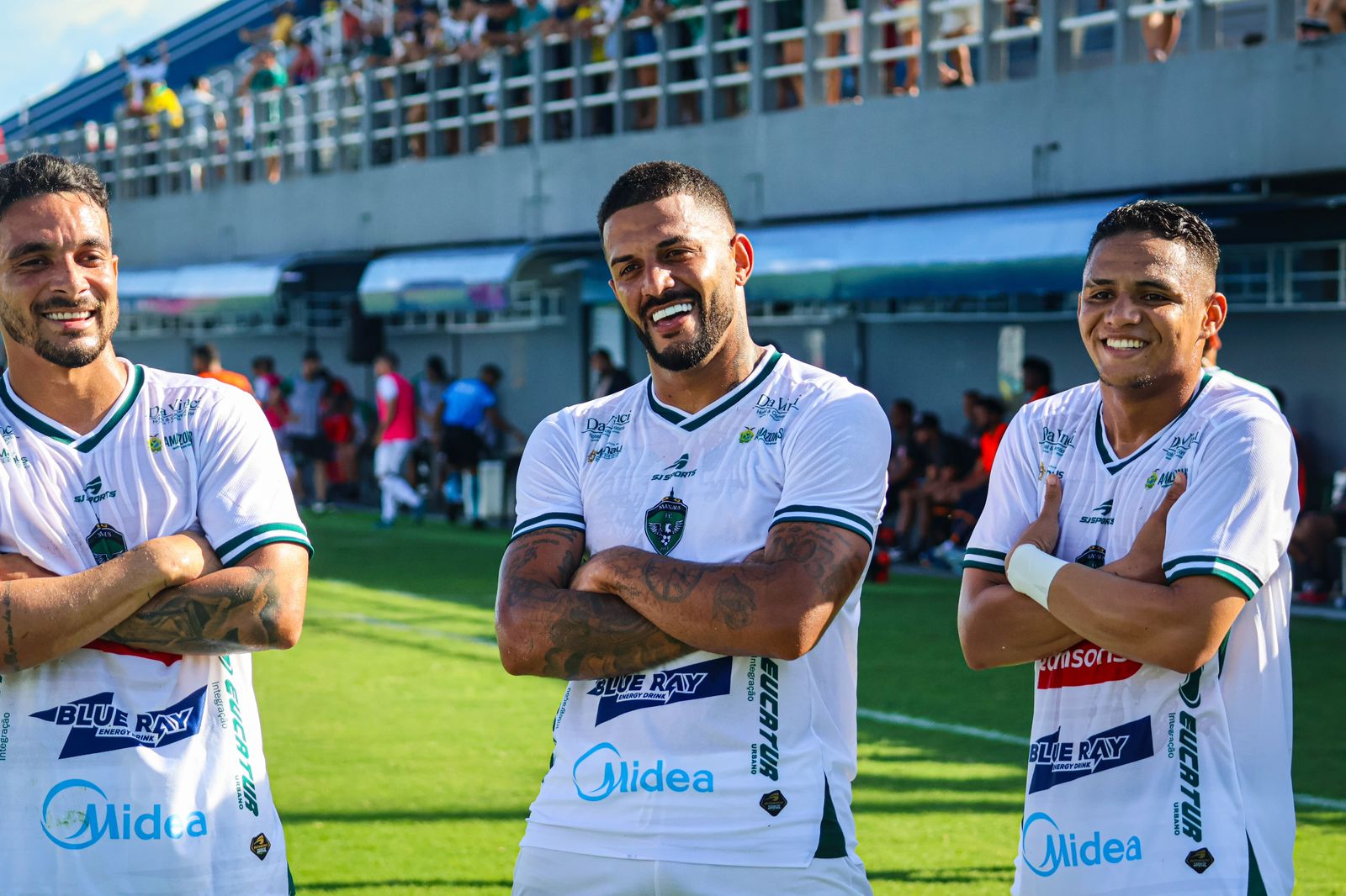 Manaus FC Enfrenta o São Raimundo-RR no Estádio Carlos Zamith
