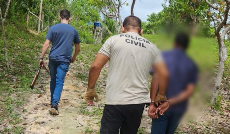 Adolescente de 15 anos é apreendido por matar tio idoso em Itacoatiara