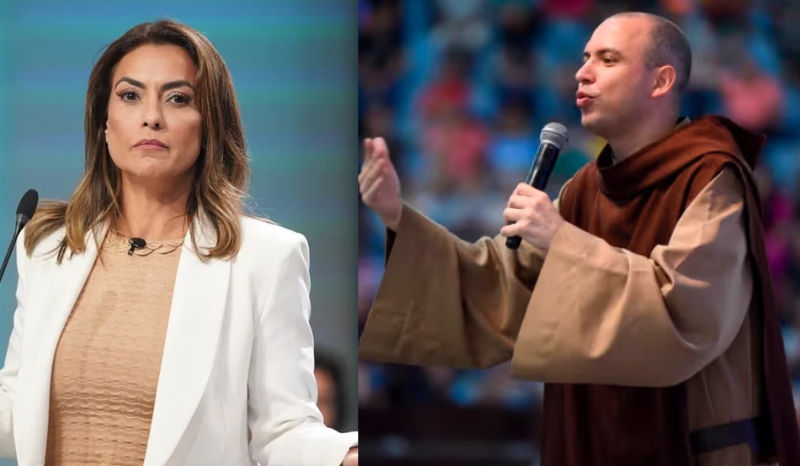 Soraya Thronicke critica frei Gilson e o chama de falso profeta