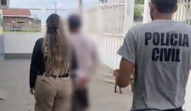 Homem de 46 anos é preso por estuprar enteada de 12 anos em Tonantins