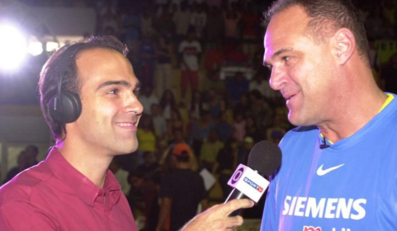 Tadeu Schmidt se despede do irmão Oscar: 'Meu ídolo' e referência