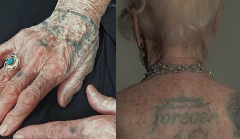 Como o Envelhecimento Afeta Tatuagens na Pele ao Longo do Tempo