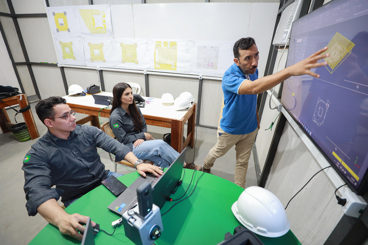 Inteligência Artificial Revoluciona Construção Civil no Amazonas