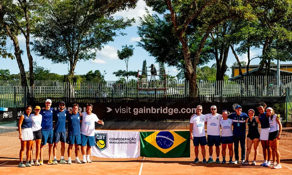 Brasil enfrenta Canadá em playoff da Billie Jean King Cup