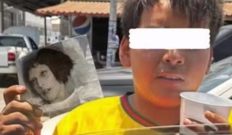 Imagem de Lady Gaga usada para pedir esmola em cena viral no México