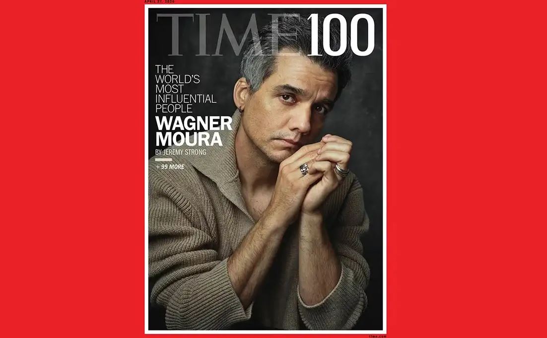 Wagner Moura é destaque na lista dos mais influentes da Time em 2026