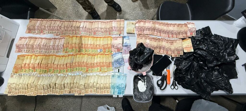 Homem é preso por tráfico de drogas e corrupção de menores em Santo Antônio do Içá