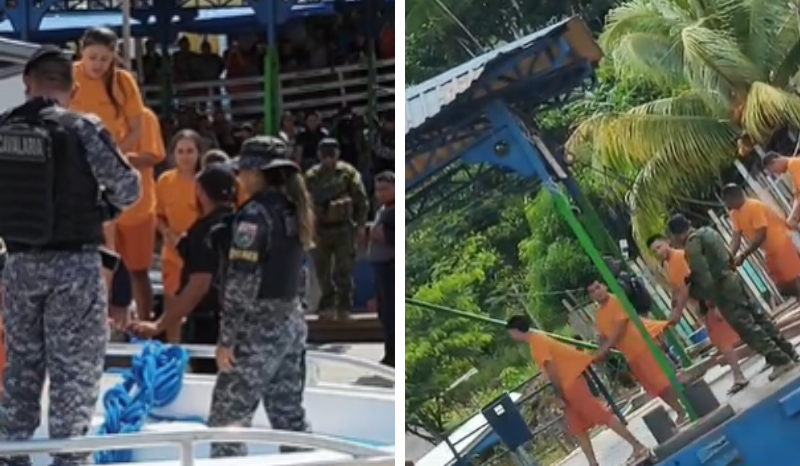 Transferência de 16 presos de Juruá para Manaus gera forte comoção