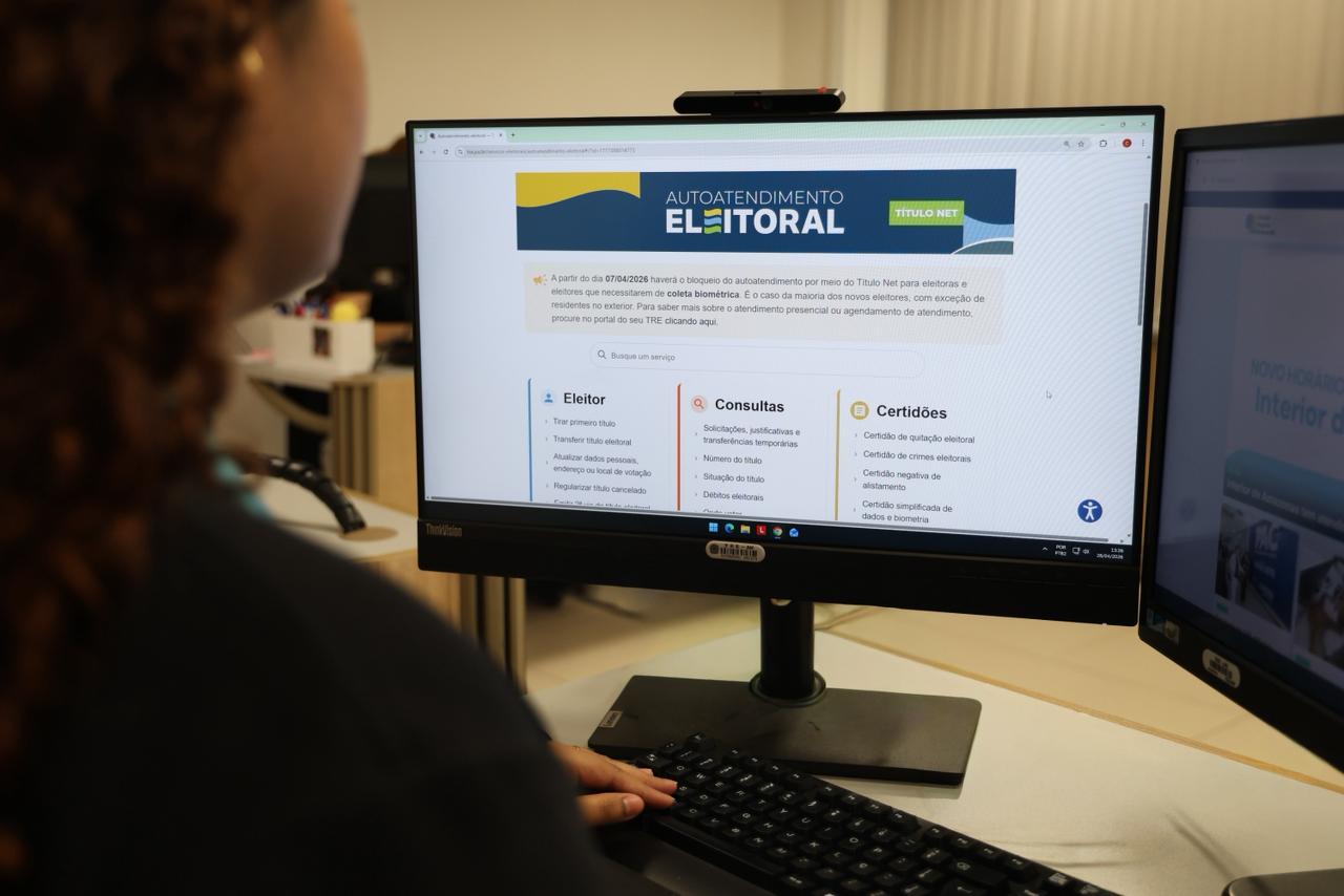 TRE-AM amplia atendimento para regularização do cadastro eleitoral até 6 de maio