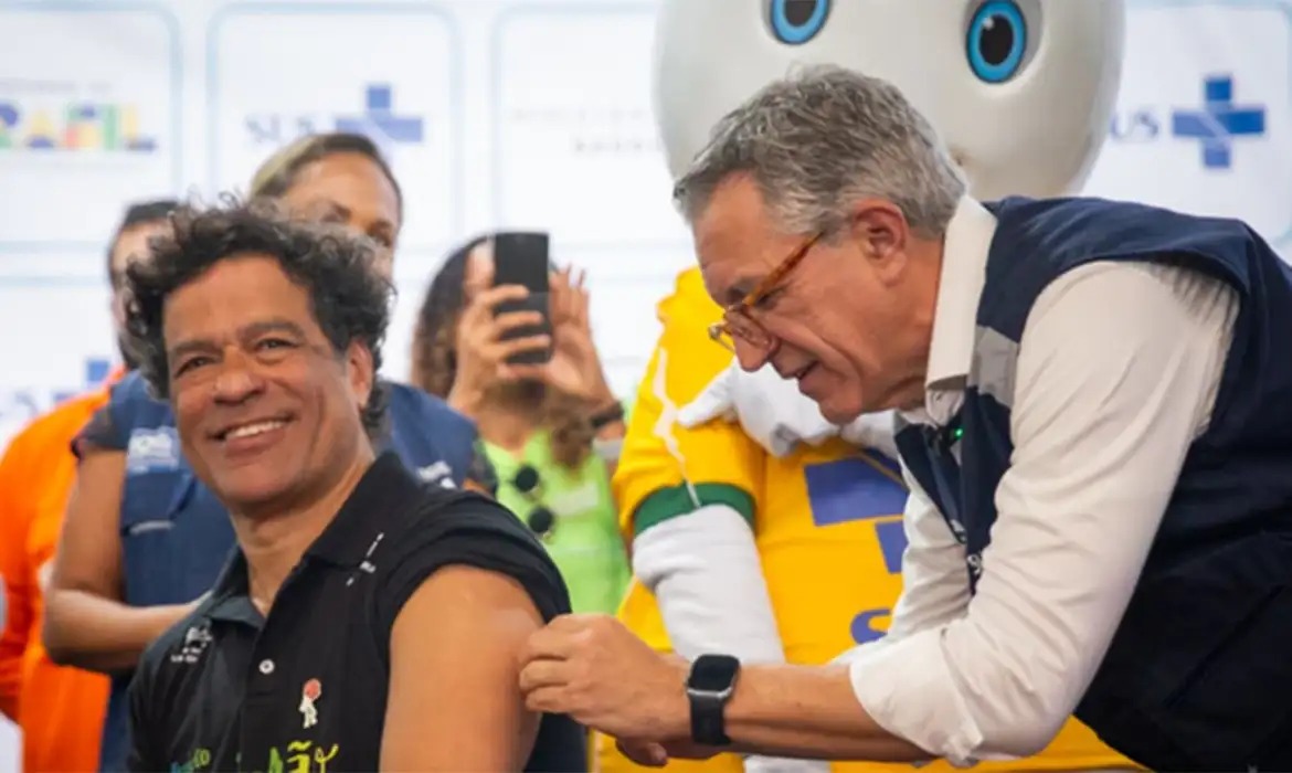 Campanha Vacinar é Muito Brasil visa prevenir sarampo durante a Copa