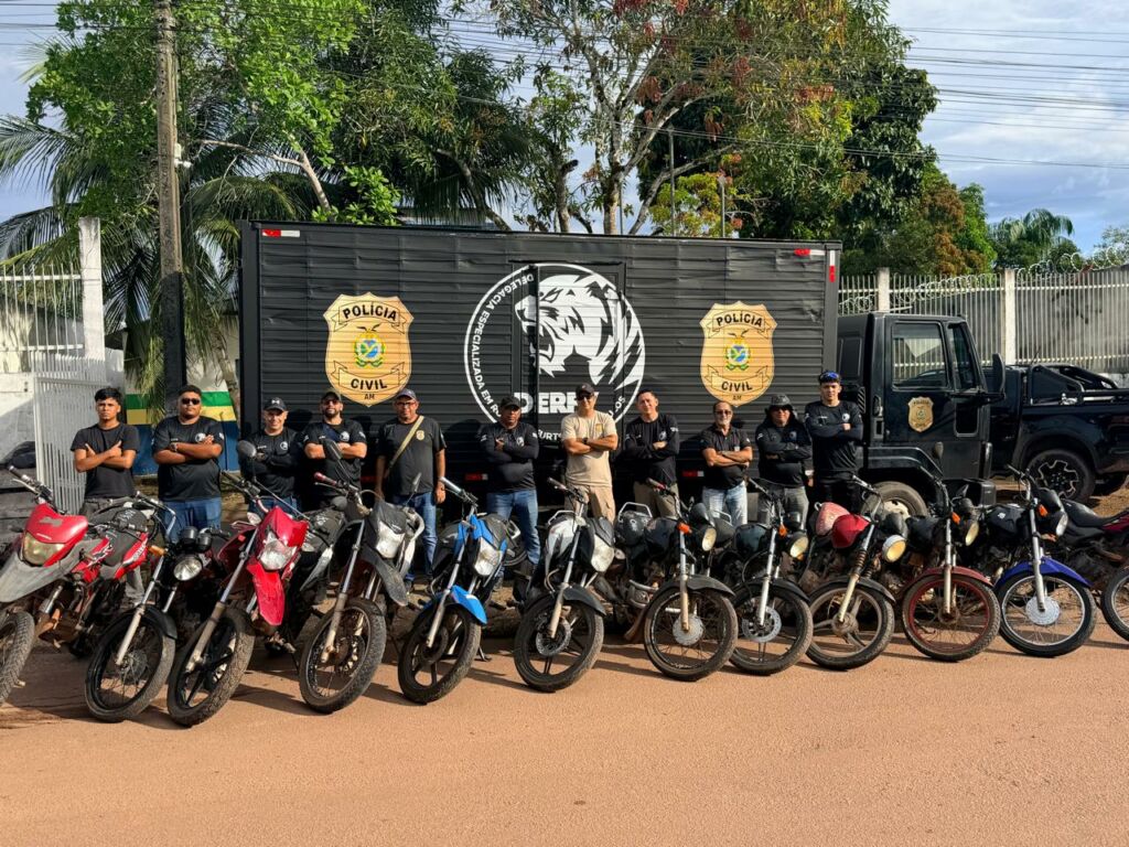 Polícia Civil do AM recupera 76 veículos nos três primeiros meses de 2026