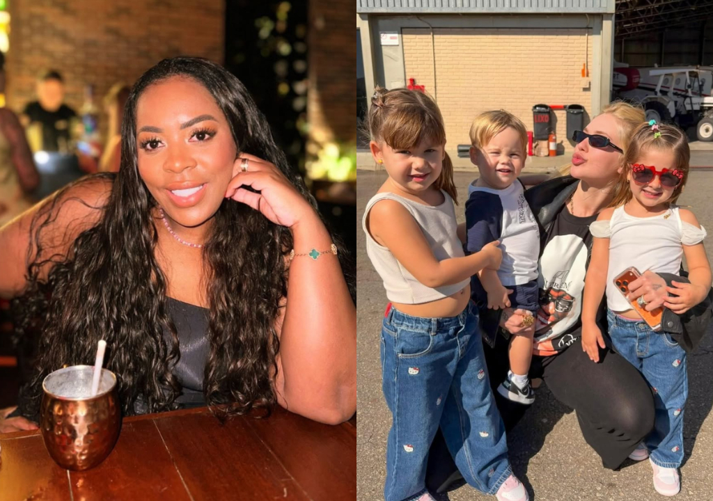 Mãe de Vinícius Júnior demonstra carinho por filhos de Virginia Fonseca