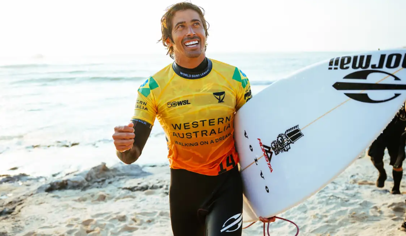 Brasil brilha nas oitavas de final da etapa de Margaret River da WSL