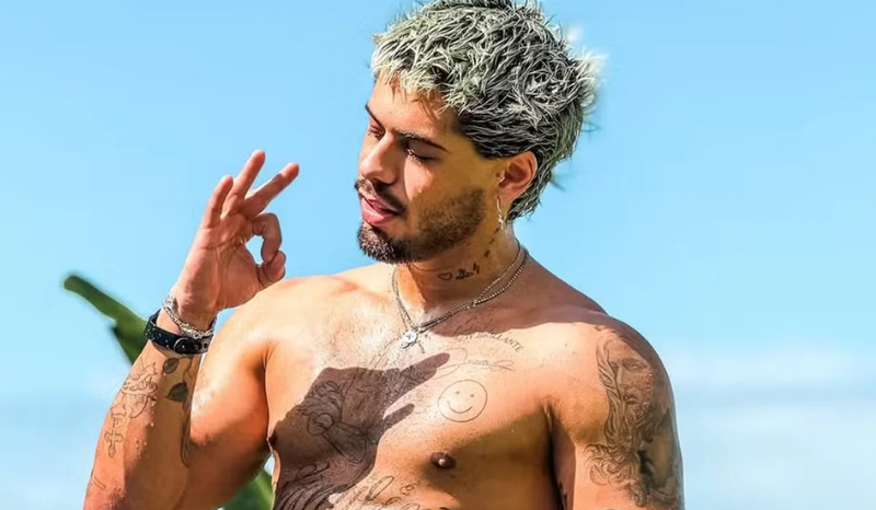 Zé Felipe fala sobre hábito inusitado durante entrevista e mais detalhes pessoais