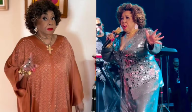 Alcione rebate boatos sobre vídeo de samba em show no Rio de Janeiro