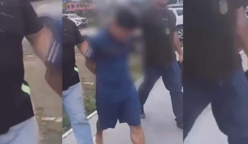 Weslerson Monteiro é preso por homicídio de mototaxista em Manaus