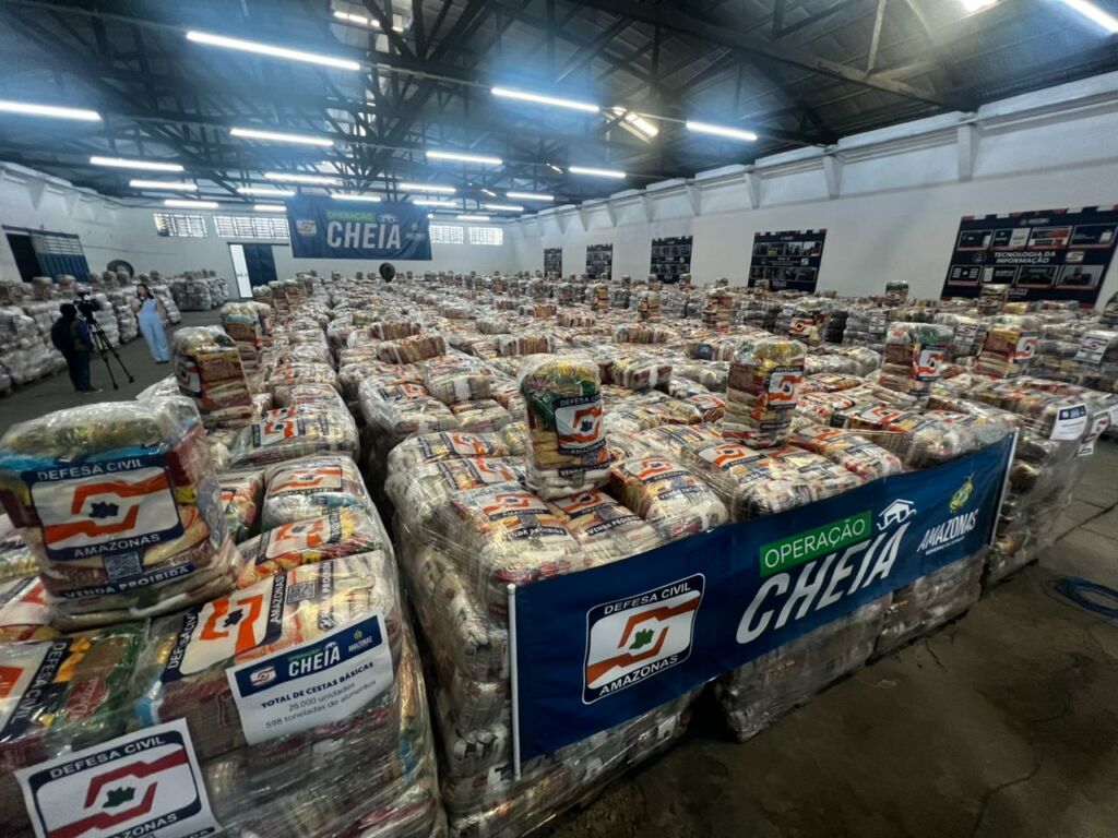 Operação Cheia 2026: 600 Toneladas de Ajuda Enviadas para Calhas no AM