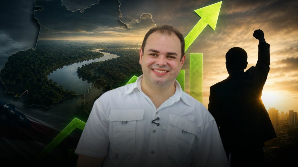 Roberto Cidade lidera intenções de voto e David Almeida tem maior rejeição
