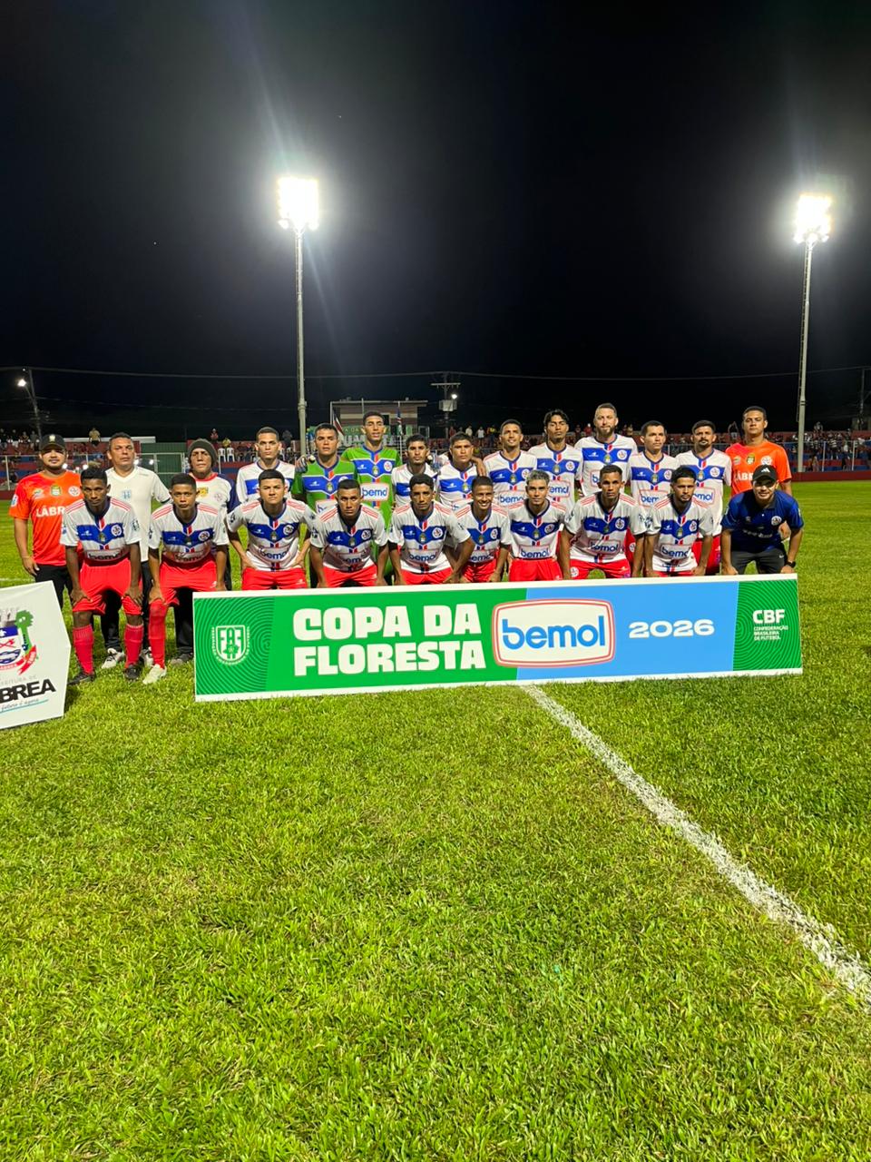 Lábrea se destaca e é a primeira semifinalista da Copa da Floresta 2026