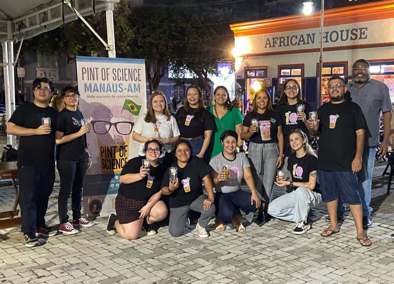 Pint of Science traz ciência e tecnologia para os bares de Manaus