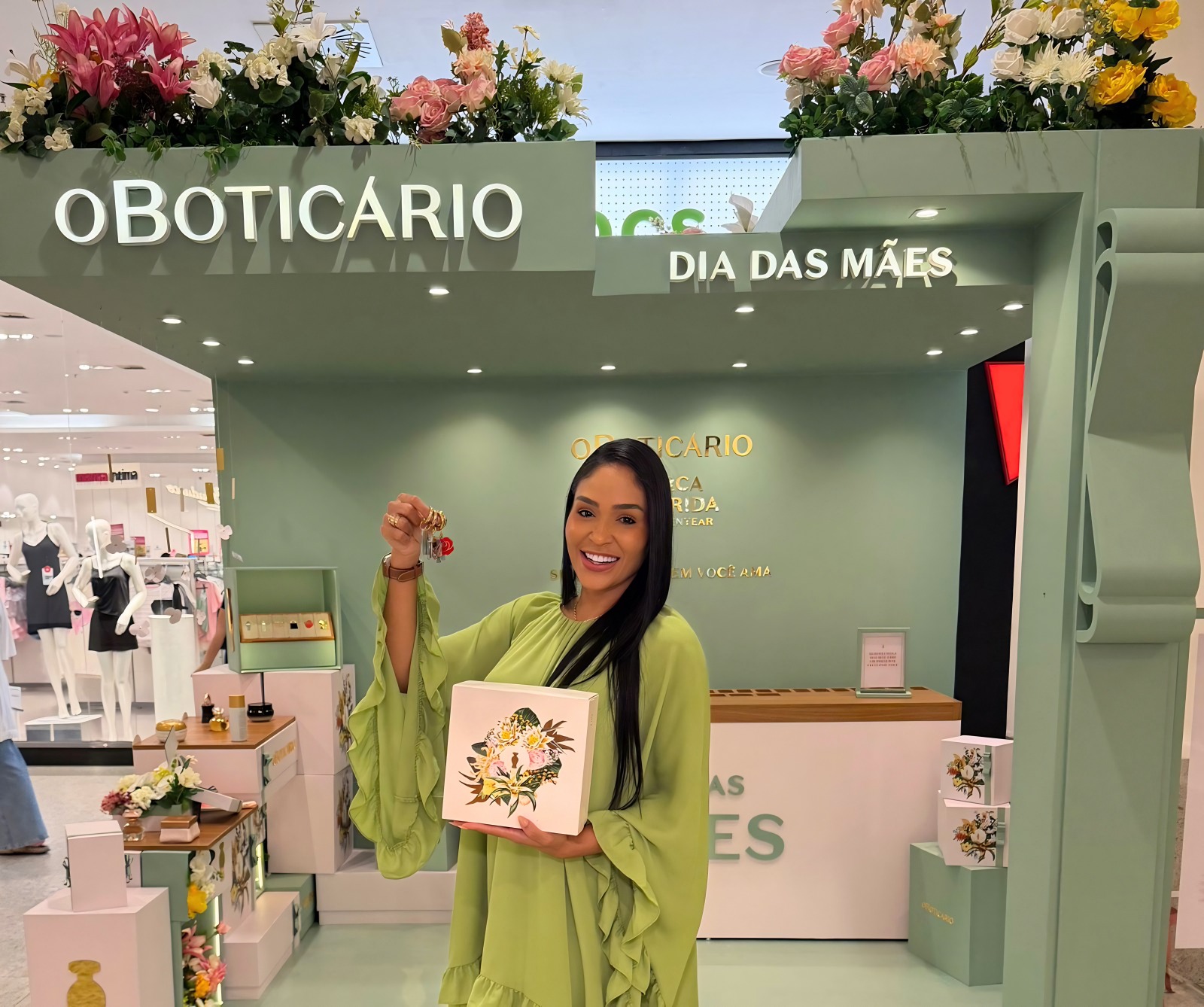 O Boticário comemora o Dia das Mães com eventos e brindes em Manaus