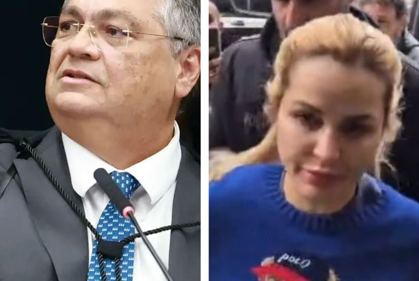 Ministro Flávio Dino nega liberdade a Deolane Bezerra em operação do PCC