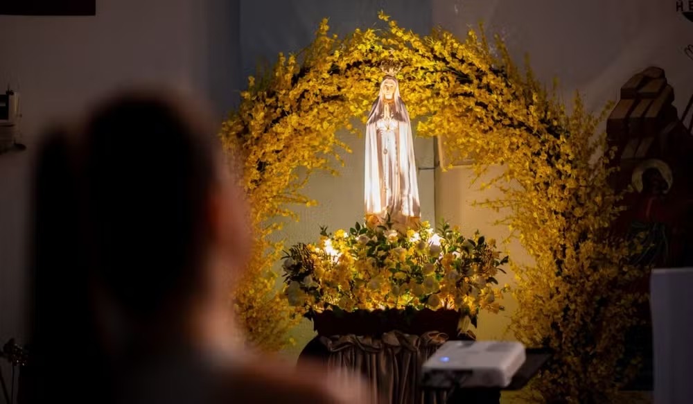 Celebrações do Dia de Nossa Senhora de Fátima atraem milhares em Manaus