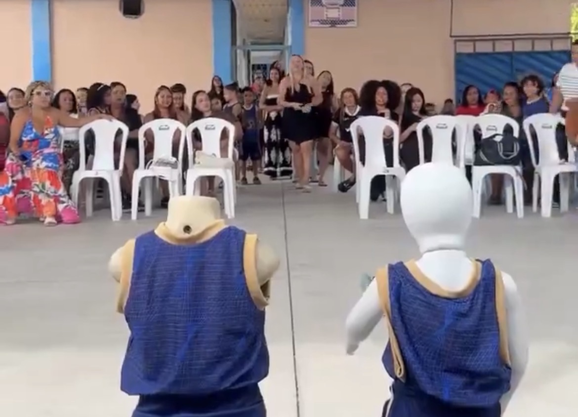 Escola realiza campeonato de chinelo em homenagem ao Dia das Mães