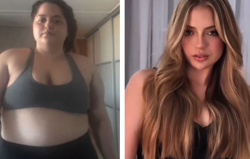 Jovem Inspira Transformação Pessoal com Rotina de Exercícios; Confira