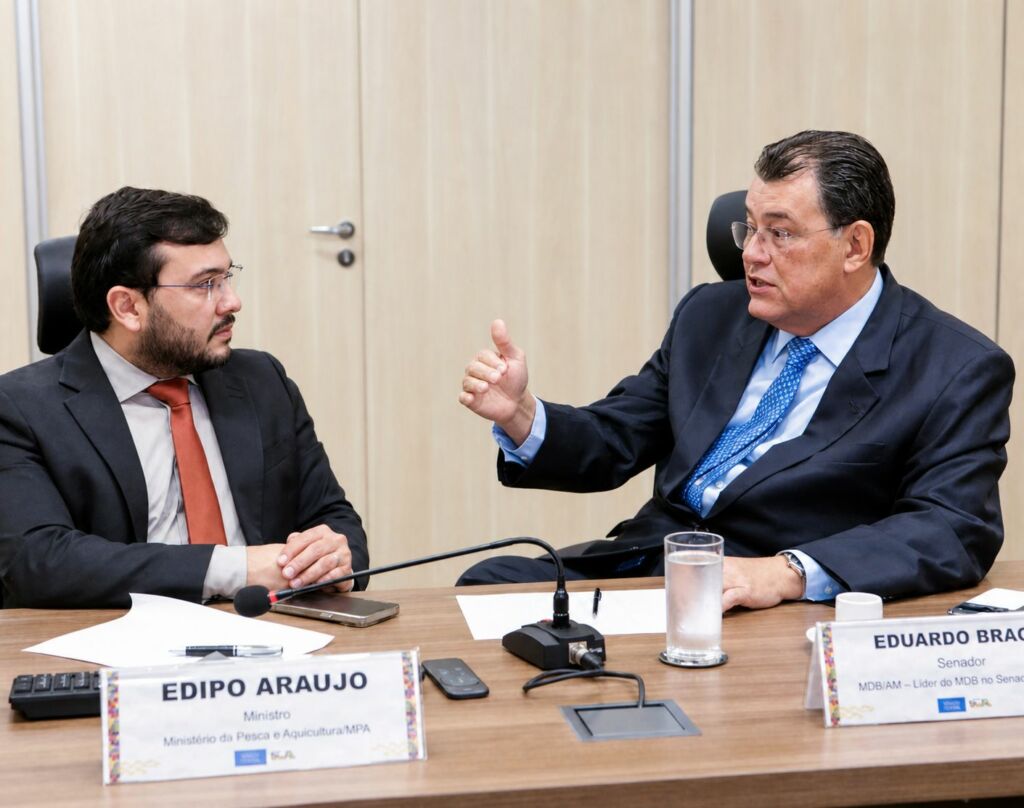 Eduardo Braga assegura Seguro-Defeso até 2026 para pescadores do Amazonas