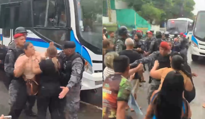 Transferência de Policiais Militares Gera Tensão em Manaus