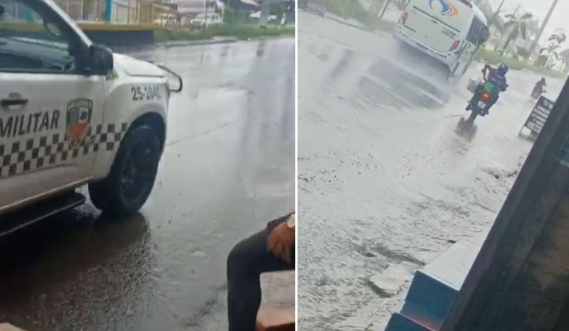 Floricultura é assaltada por quatro homens armados em Manaus