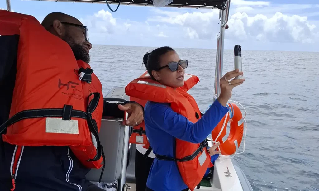 Projeto utiliza DNA Ambiental para mapear fauna marinha na Bahia