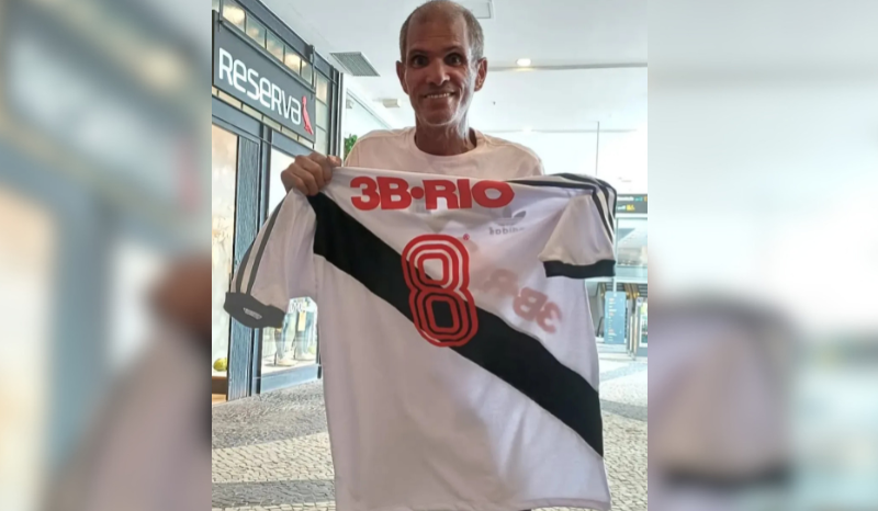 Falece Geovani Silva, ícone do Vasco da Gama, aos 62 anos