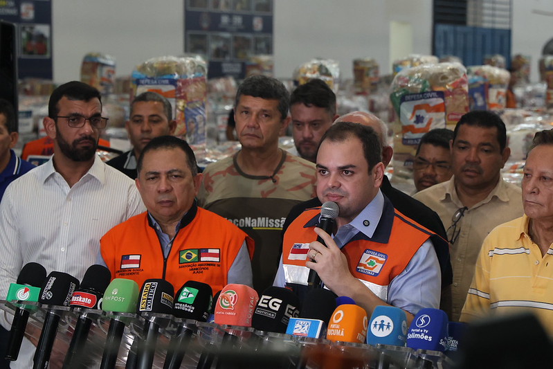 Governador Cidade responde a pedido de recursos do prefeito Renato Junior