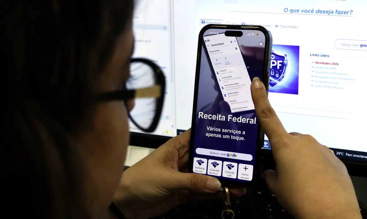 Consulta ao 2º lote da restituição do IRPF 2026 começa amanhã