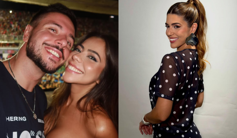 Ex de Vivian Amorim, Léo Hirschmann, assume novo namoro e gera reações